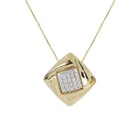 Collana Artlinea Donna in Argento Zircone ZCL1476-LN - ZCL1476-LN